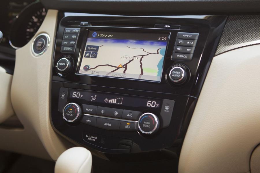  Nissan Rogue 2014 года  (фото 102 из 108)